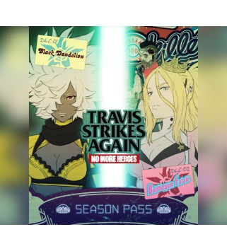 Travis Strikes Again: No More Heroes - Season Pass: Black Dandelion & Bubblegum Fatale Switch Nintendo eShop Key EUROPE